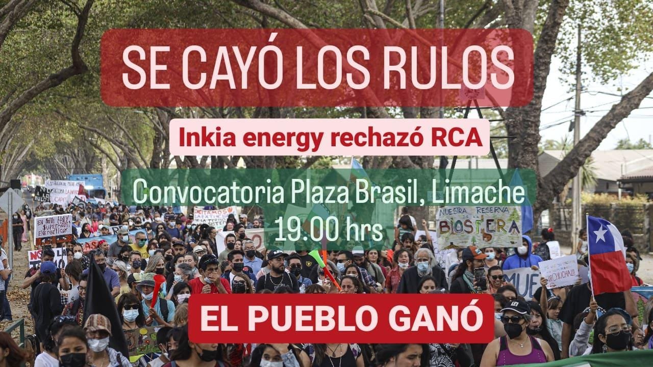 Convocatoria Parque Brasil en Limache por proyecto Los Rulos