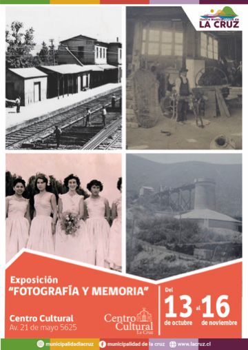 Exposición fotografía y memoria La Cruz