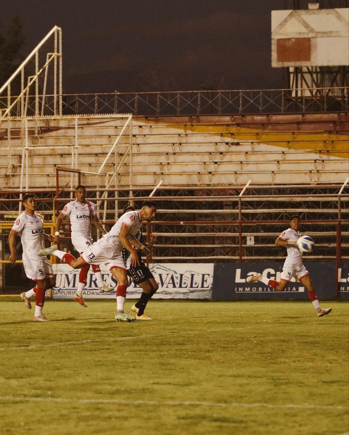Gol de Ignacio Meza para Unión San Felipe el día 16 de octubre de 2022