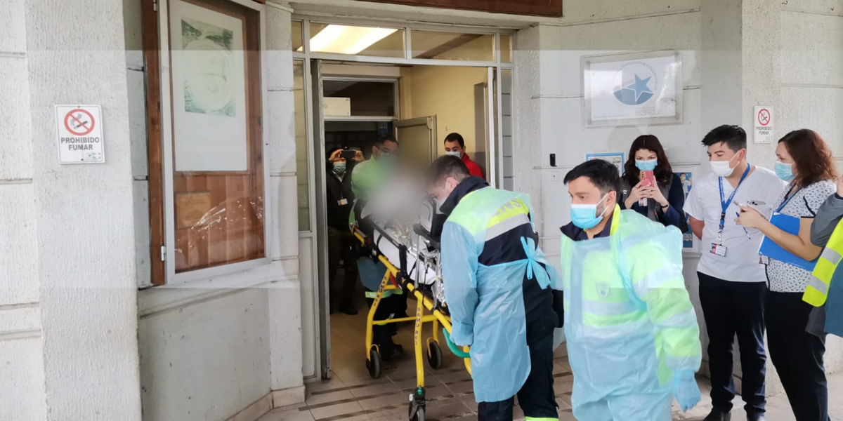 Inicia el traslado de pacientes al Hospital Biprovincial Quillota Petorca 