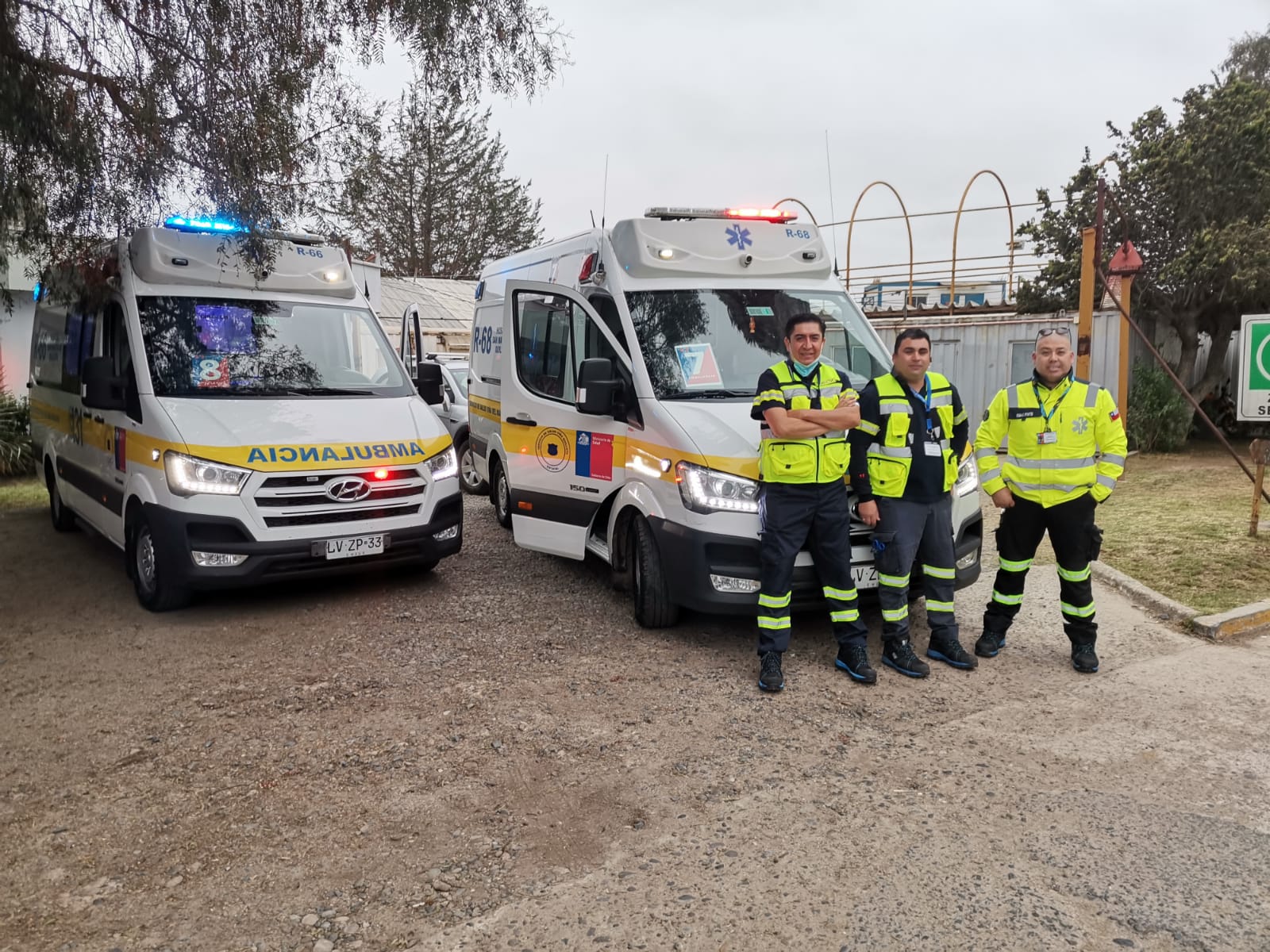 Inició el traslado de pacientes al Hospital Biprovincial Quillota Petorca