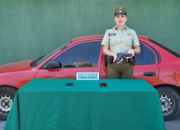 La Calera: detienen a integrantes de la "banda del auto rojo"