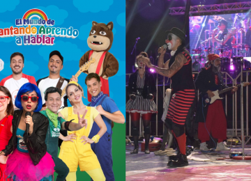 Los espectáculos infantiles que habrá en la Expo Quillota