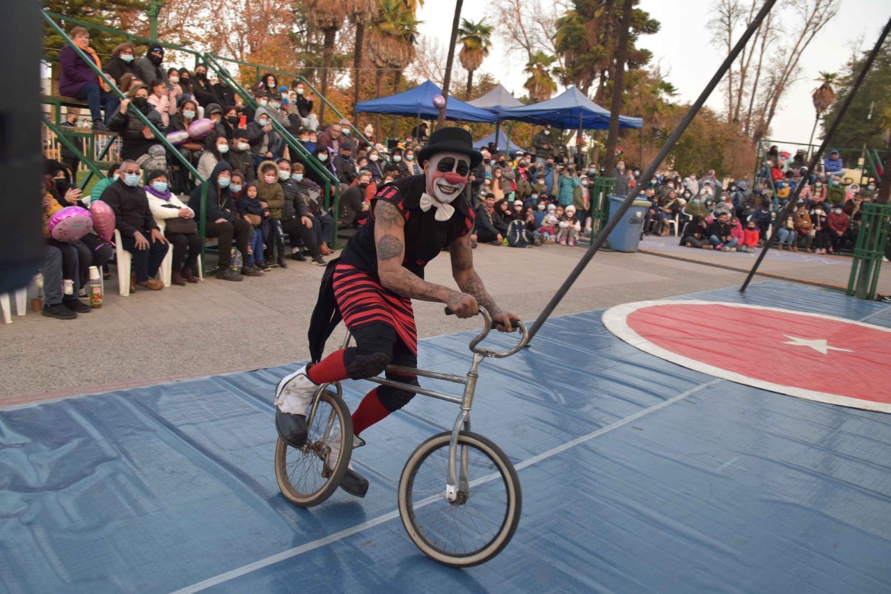 Los espectáculos infantiles que habrá en la Expo Quillota