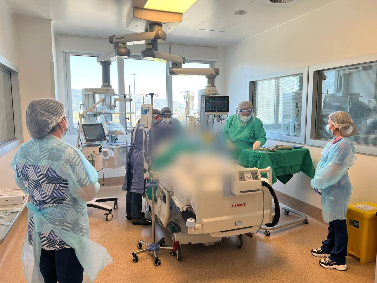 Se realizó primera procura de órganos del Hospital Biprovincial Quillota Petorca
