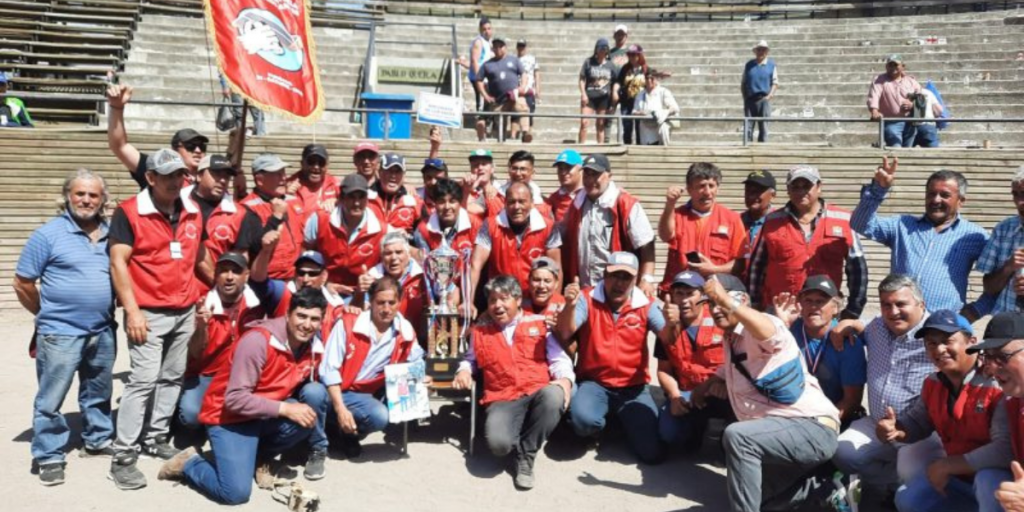 Selección de Rinconada ganó Campeonato Nacional de Rayuela