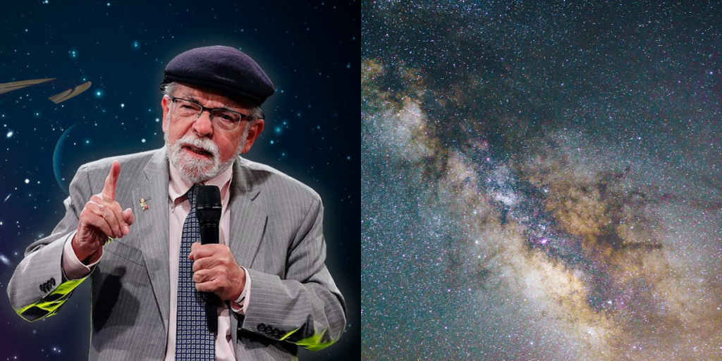 Sigue en vivo la charla magistral del profesor y astrónomo José Maza en Limache