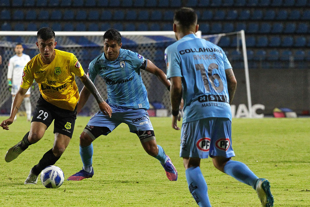 San Luis vs Iquique