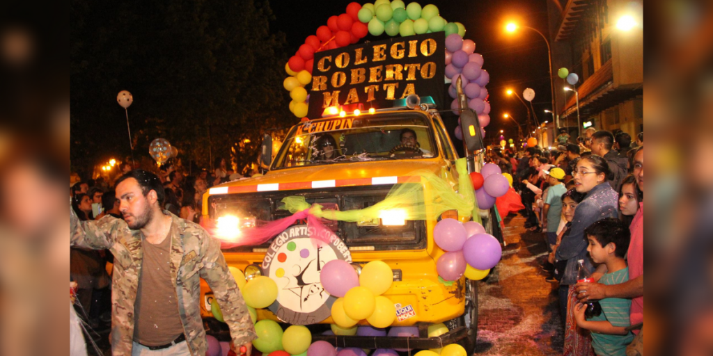 Vuelven carros alegóricos y Fiesta de la Chaya por aniversario de Quillota