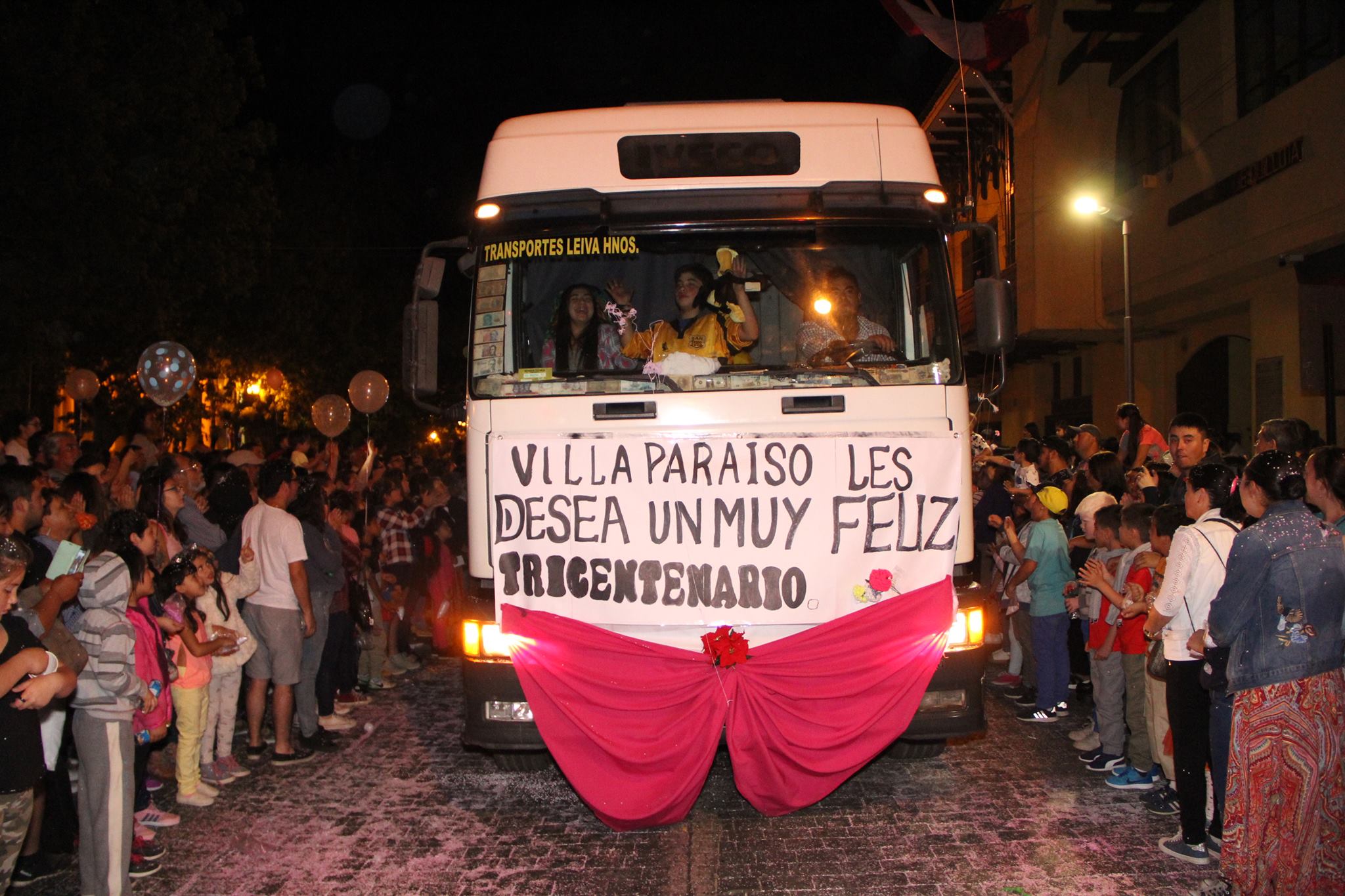 Vuelven carros alegóricos y Fiesta de la Chaya por aniversario de Quillota 2022