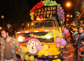 Vuelven carros alegóricos y Fiesta de la Chaya por aniversario de Quillota