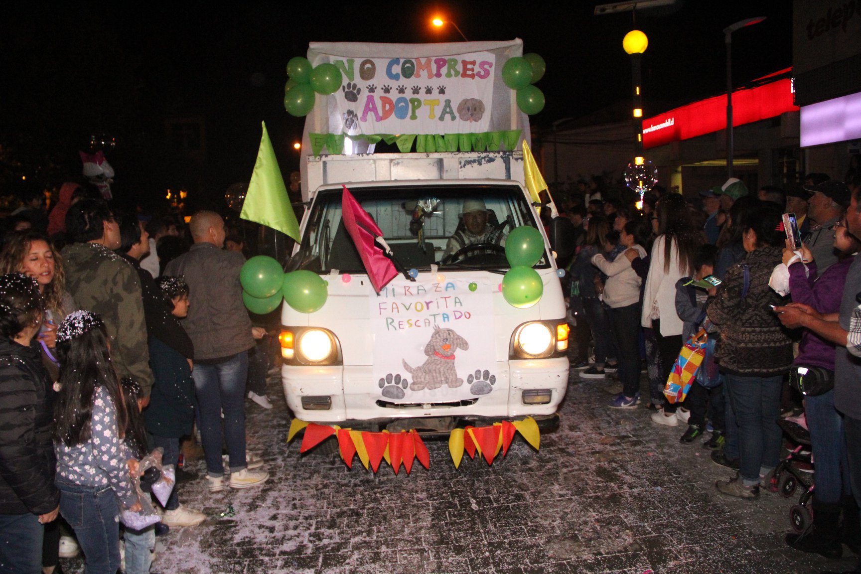Vuelven carros alegóricos y Fiesta de la Chaya por aniversario de Quillota 2022