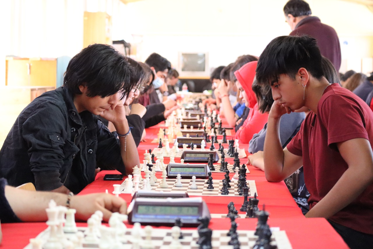 Quilpué Torneo escolar de ajedrez reunió a más de 170 estudiantes