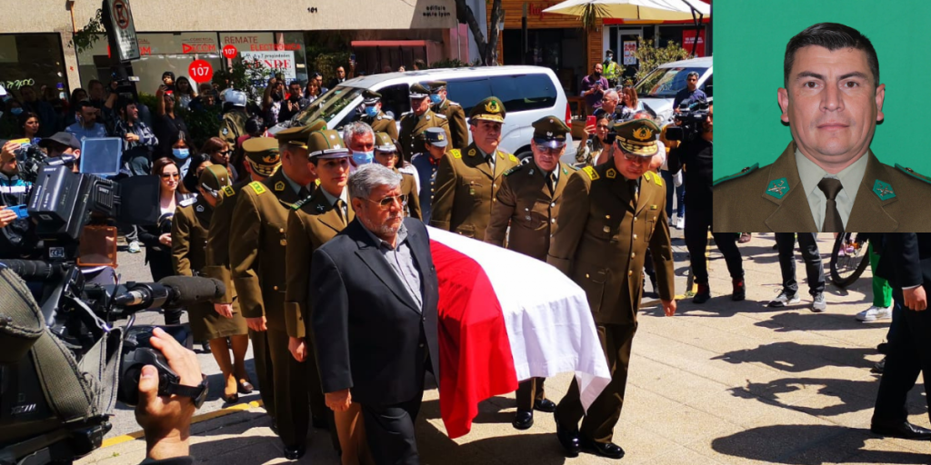 ¿Quién era el carabinero que fue asesinado en San Antonio?