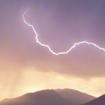 Anuncian lluvia, vientos y tormentas eléctricas en la Región de Valparaíso