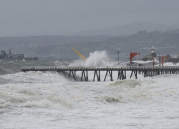 Anuncian nuevo evento de marejadas en la Región de Valparaíso