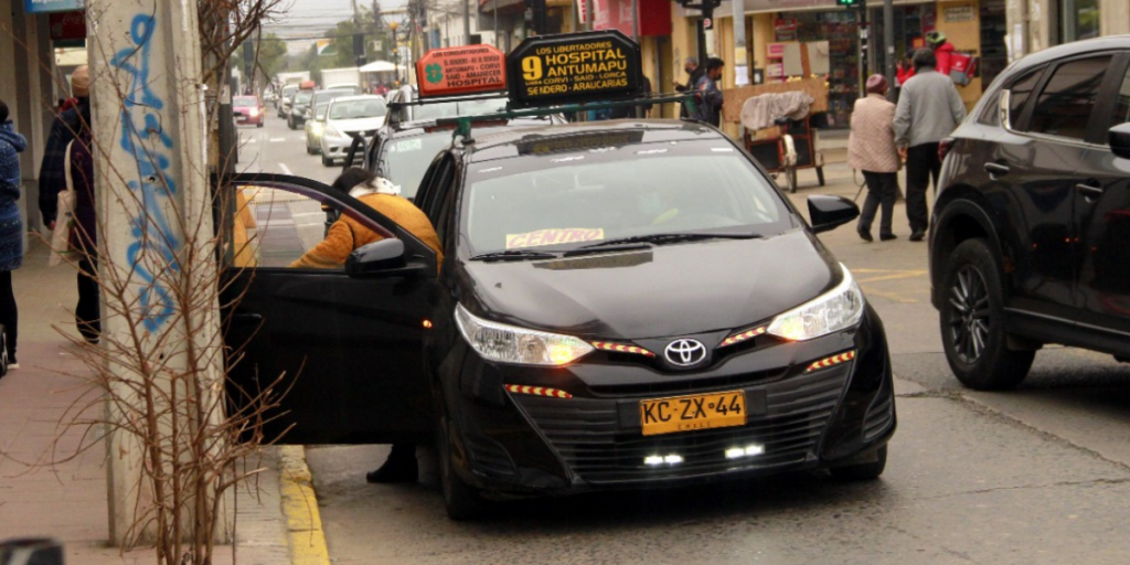 Conductores de taxis colectivos de Quillota finalizan paro