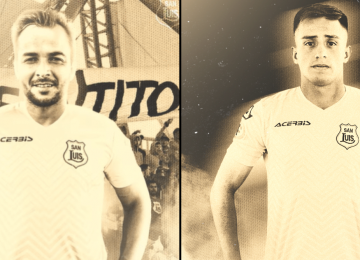 Dos nuevos volantes son presentados como refuerzos en San Luis de Quillota