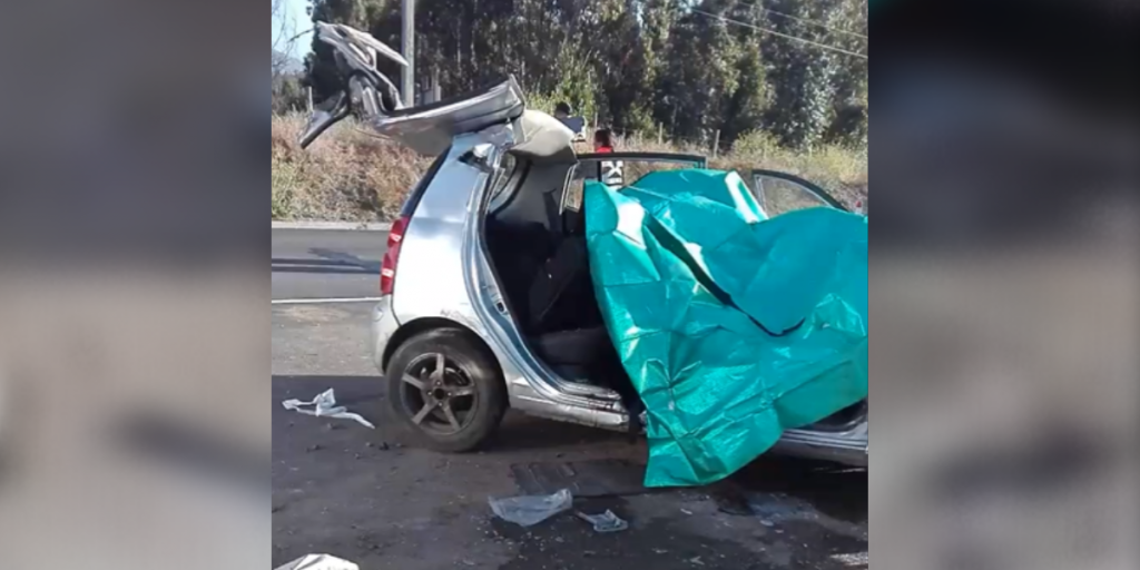 Dos personas mueren en accidente vehicular en Puchuncaví