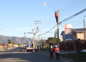 En Quillota instalarán 1.508 luminarias LED en la tercera etapa de proyecto de reposición