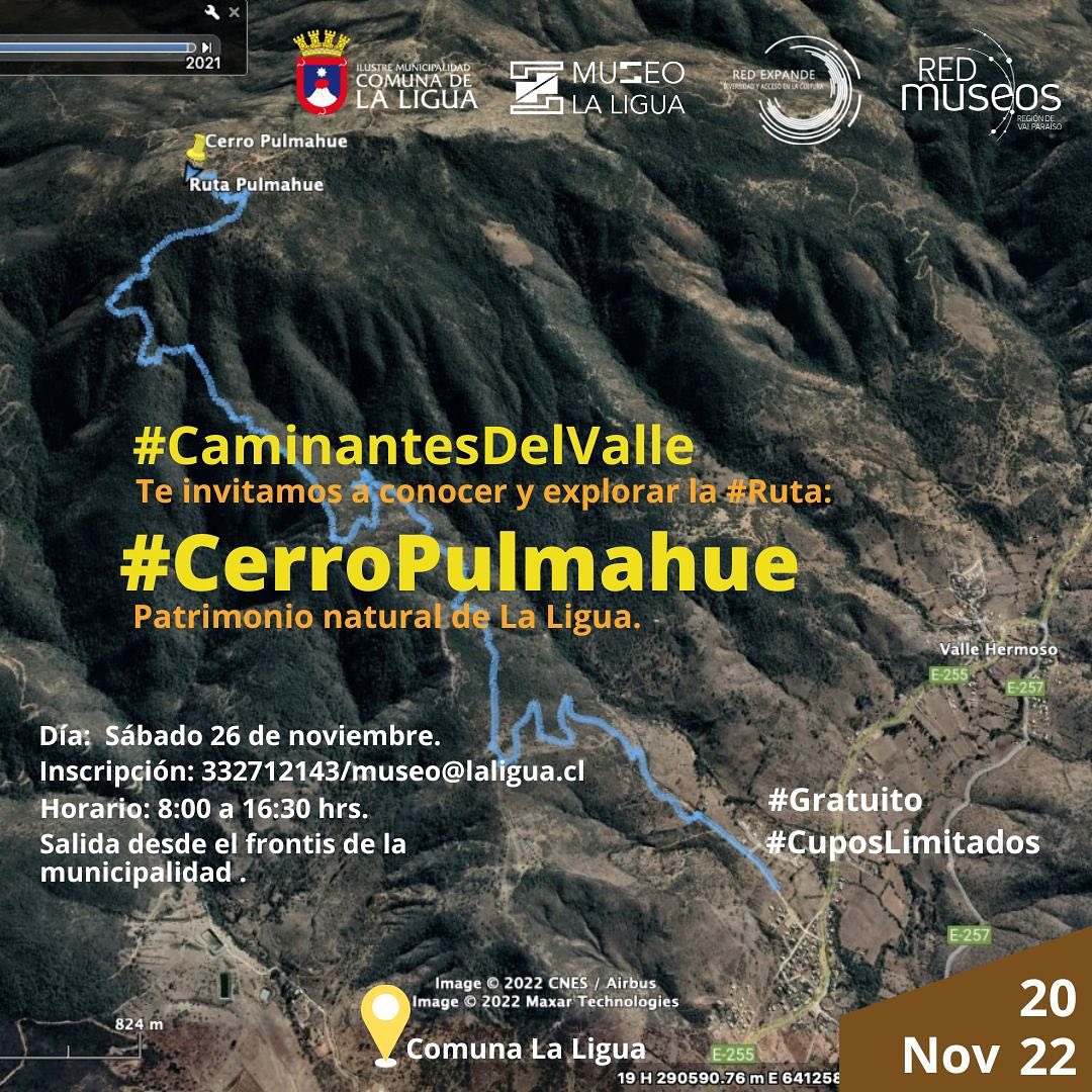 Excursión con ruta al cerro Pulmahue en La Ligua
