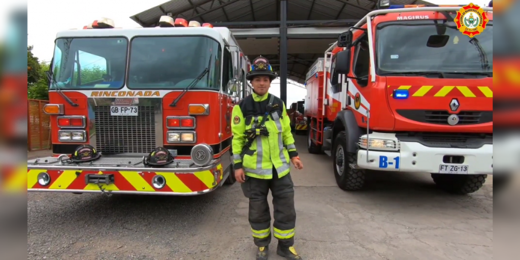 Harán exposición de carros de Bomberos en Rinconada