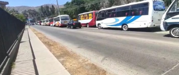 La Calera: Choferes podrían hacer posible paro el miércoles