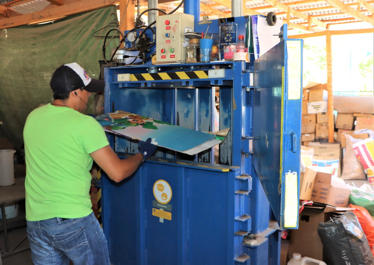 Llay Llay derivará desechos a centro de reciclaje inclusivo en Los Andes