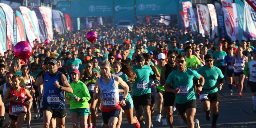 Maratón 2022: Los desvíos de tránsito que habrá en Viña, Valparaíso y Concón