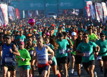 Maratón 2022: Los desvíos de tránsito que habrá en Viña, Valparaíso y Concón