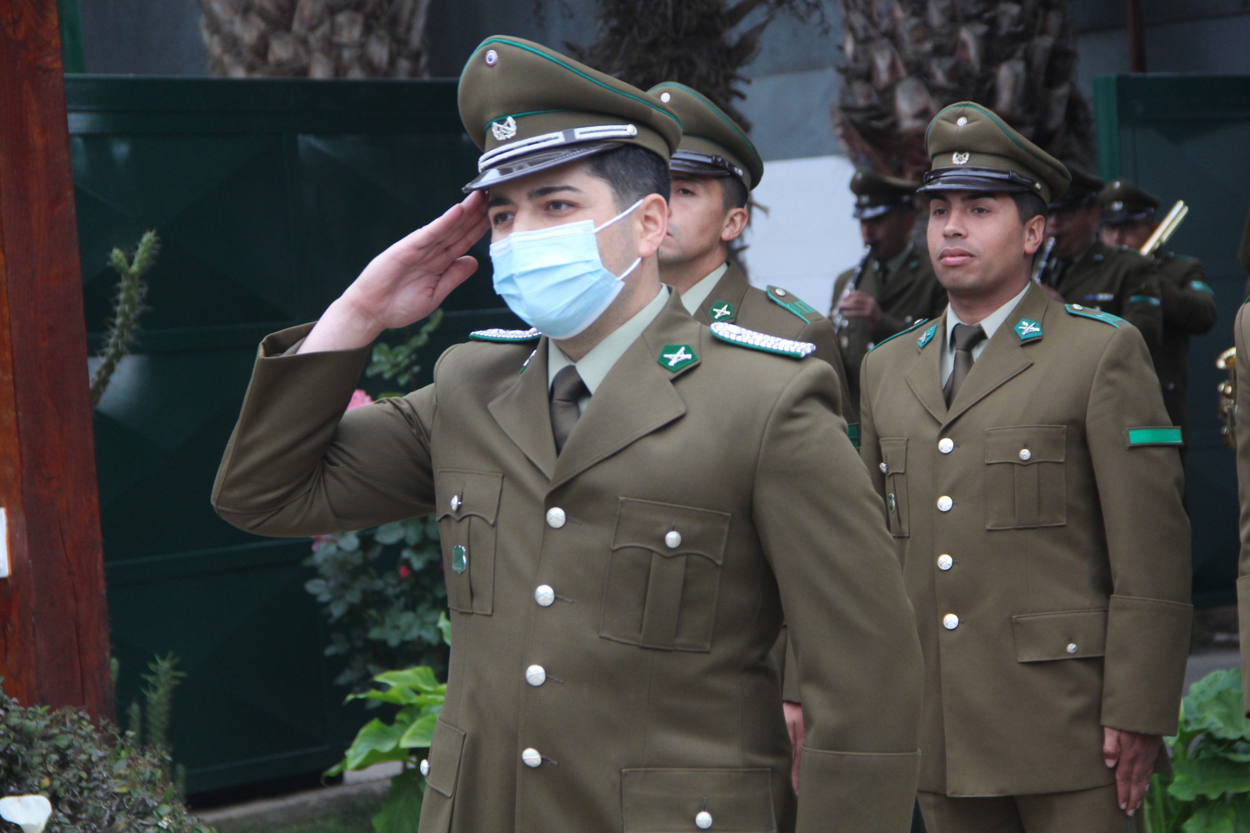 Nueva Tenencia de Carabineros en San Pedro