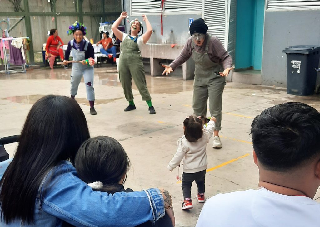 obra teatro en carcel de Quillota