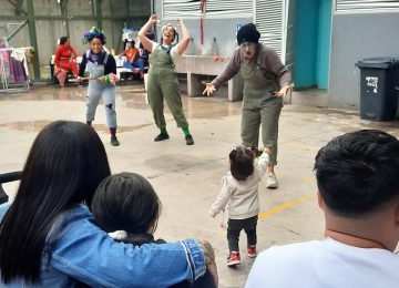 obra teatro en carcel de Quillota