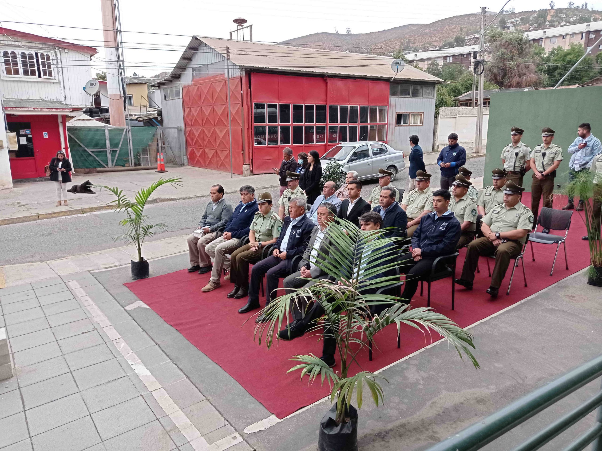 Provincia de Petorca recibe 4 nuevos vehículos policiales