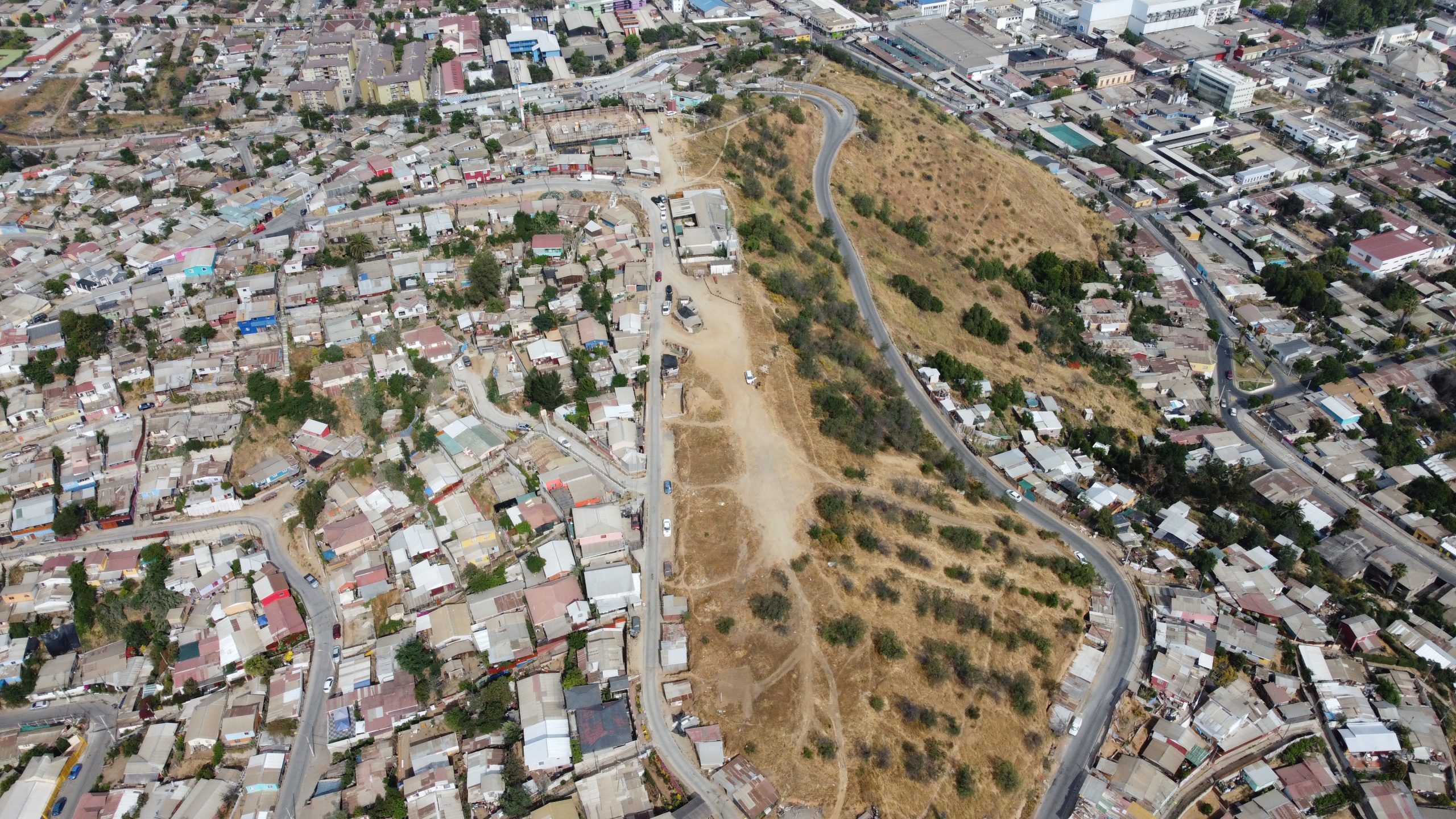 Quillota Cerro Mayaca Alto recibirá inversión de $850 millones del Programa Quiero Mi Barrio