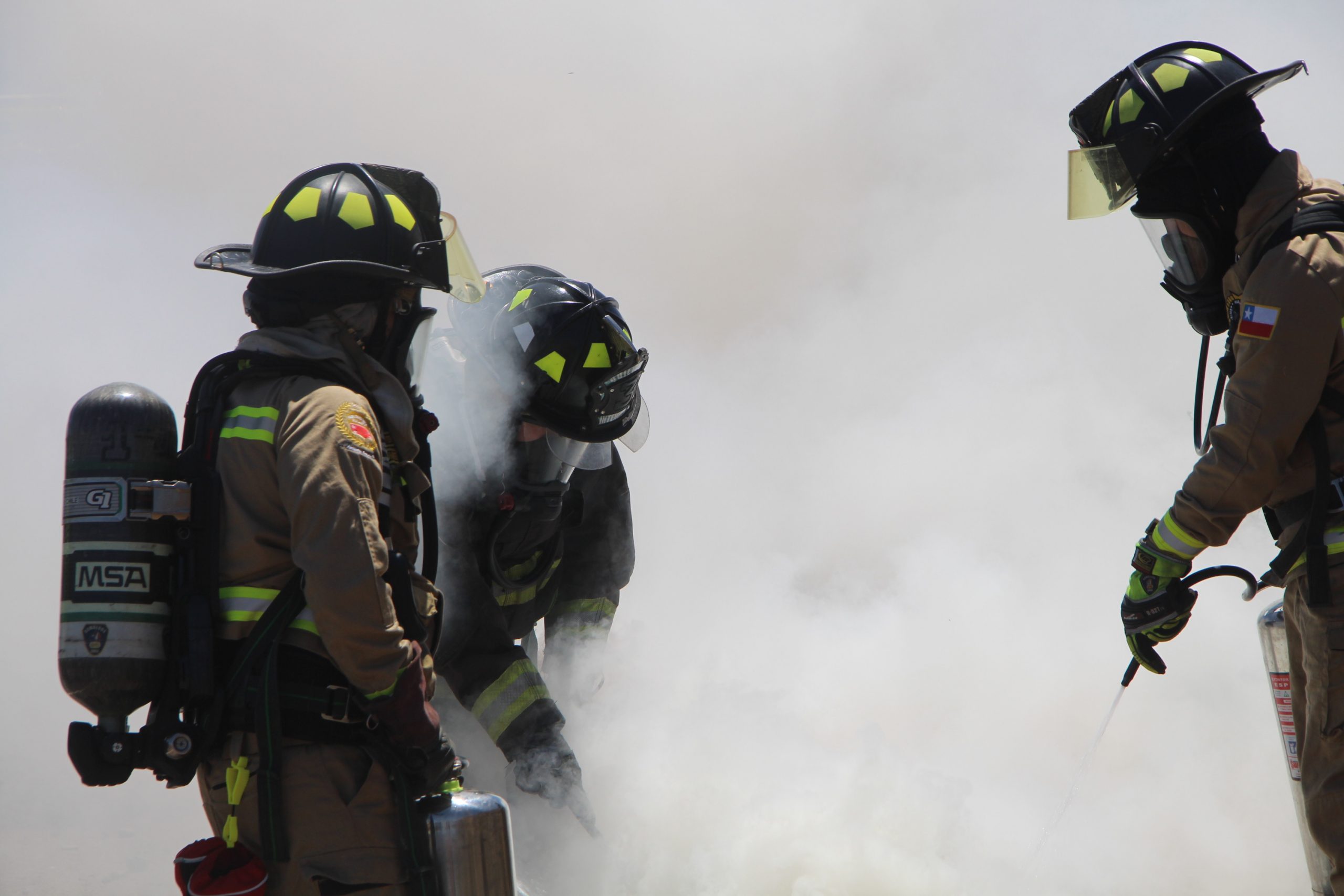 Quillota Comité Operativo de Emergencia participó en simulacro de accidente grave