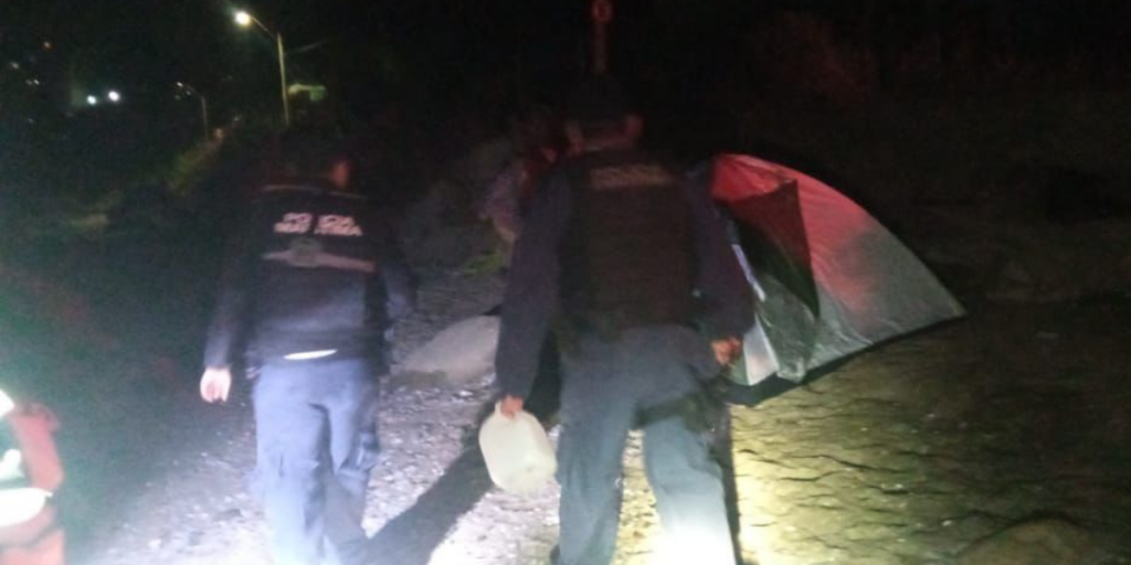 Sorprenden a 60 adultos en fiesta clandestina en Horcón