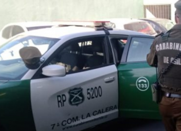 Sujetos huyen en taxi robado en La Calera hasta La Cruz