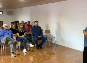 Vecinos de villa Las Acacias reciben sede social remodelada en Rinconada