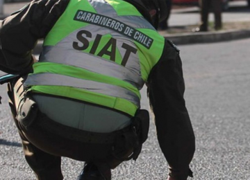 Volcamiento de camioneta en Quillota dejó dos lesionados