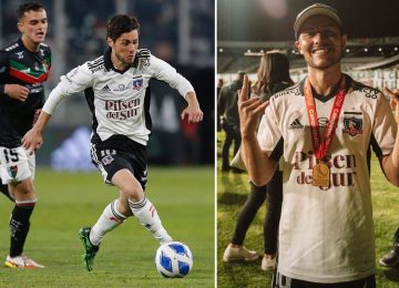 Colo Colo Marcos Rojas