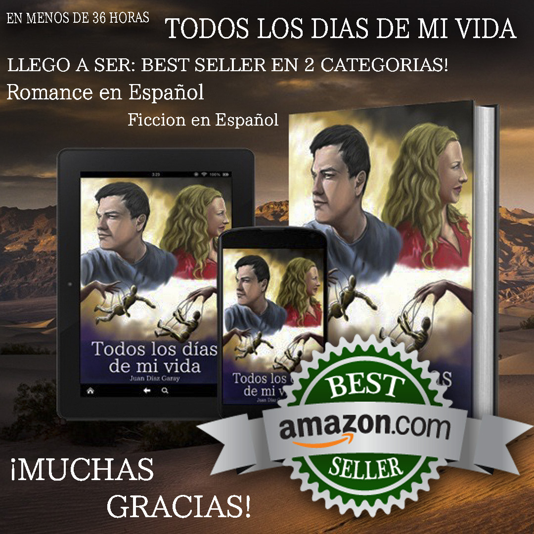 Actor de San Felipe triunfa en lanzamiento de su libro de romance en Estados Unidos