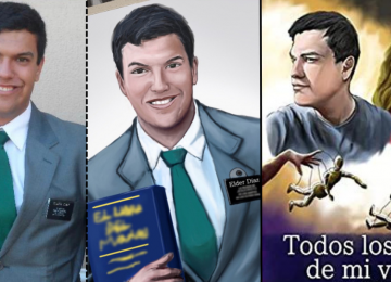 Actor de San Felipe triunfa en lanzamiento de su libro de romance en Estados Unidos.