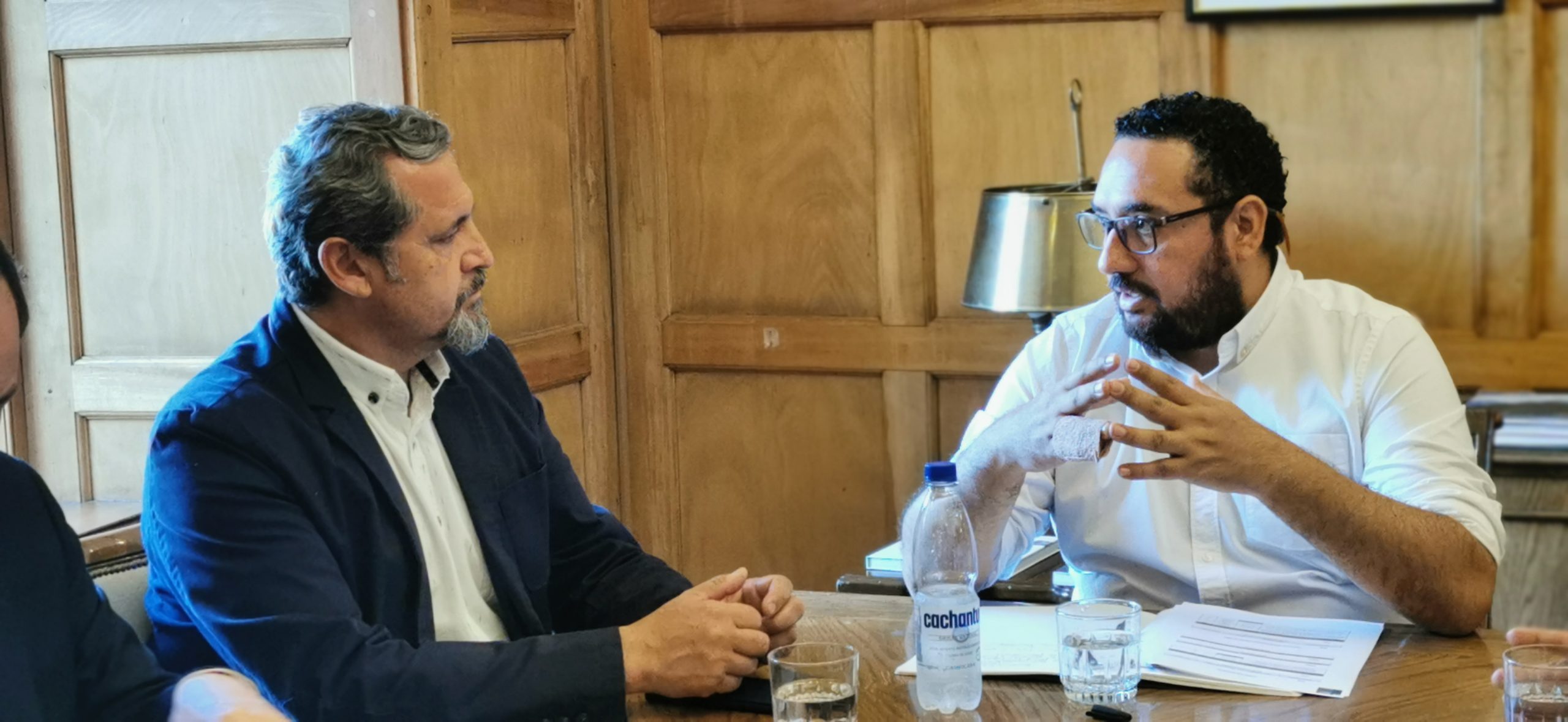 Alcalde de Quillota y jefe de la Subdere dialogaron sobre financiamiento municipal