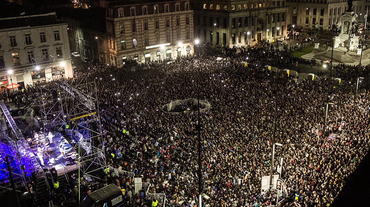 Artistas que estarán en la Mejor Fiesta de Chile en la Plaza Sotomayor de Valparaíso 2022