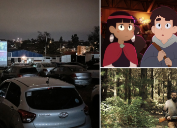 Así es la cartelera gratuita de películas en el autocine y salas de Quillota