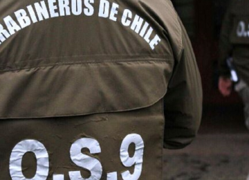 Cae organización paramilitar que operaba en biblioteca popular de Viña del Mar