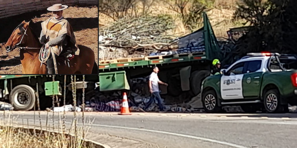 Camión desbarrancó en Cuesta La Dormida: hay un fallecido