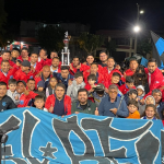 Club de fútbol amateur de Cabildo es campeón de la Liga Sudamericana Master Senior