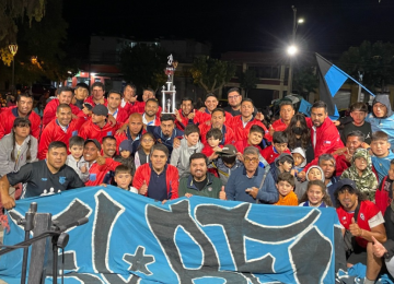 Club de fútbol amateur de Cabildo es campeón de la Liga Sudamericana Master Senior